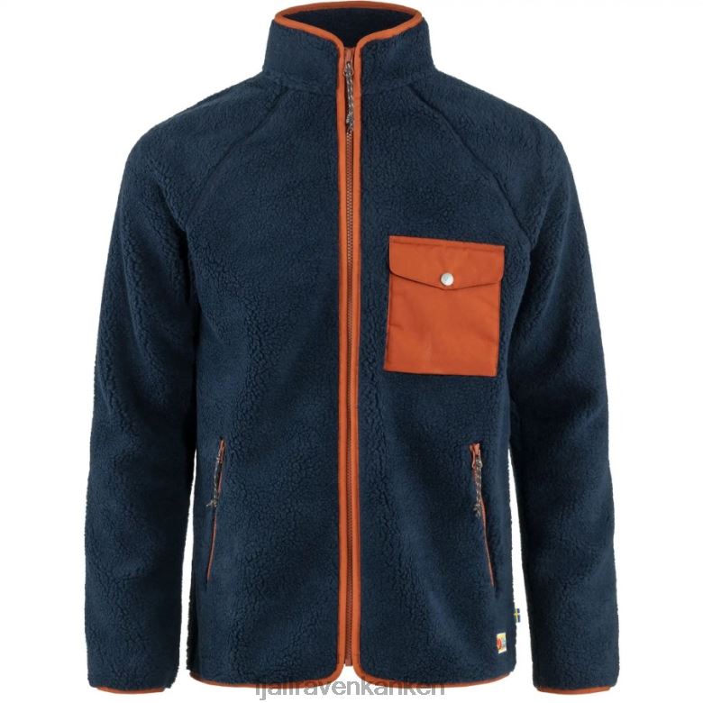 Navy-Autumn Leaf