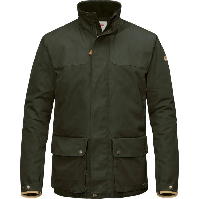 Fjällräven Polska - Deep Forest Fjällräven Outlets Srmland Padded Jacket M