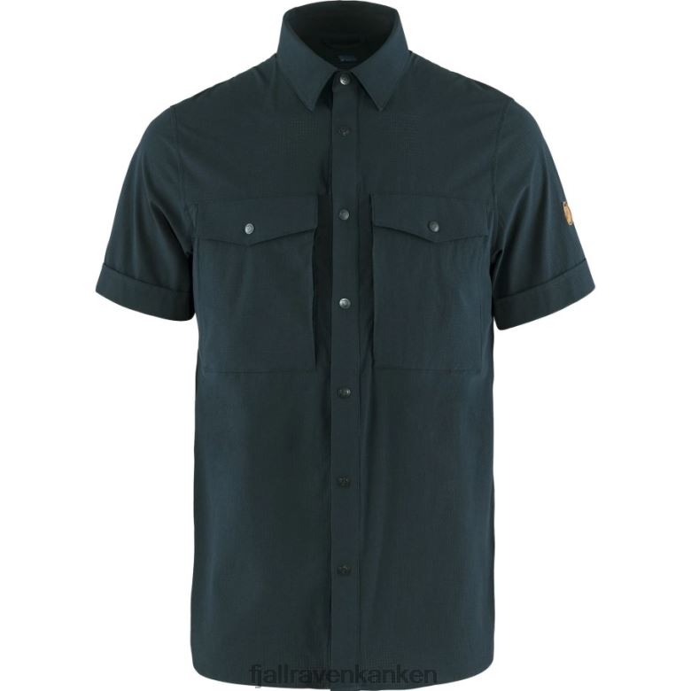 Fjallraven Kanken - Dark Navy Abisko Trekking Shirt Ss M Fjällräven Outlets