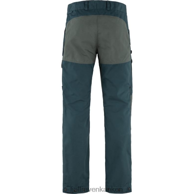 Fjallraven Sklep - Vidda Pro Ventilated Trousers M Reg Fjällräven Outlets Mountain Blue-Basalt