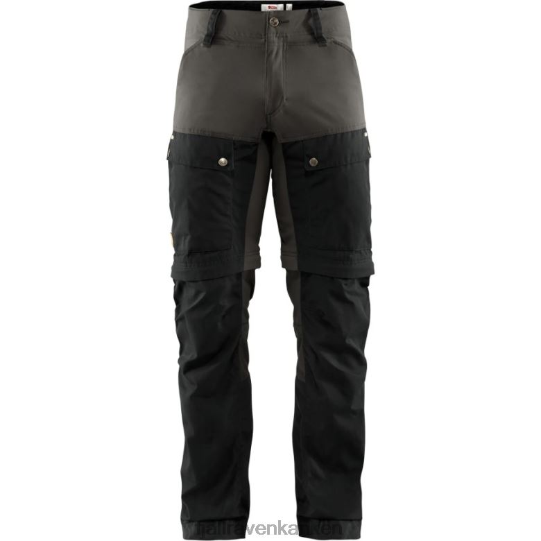 Fjällräven Polska - Black-Stone Grey Fjällräven Outlets Keb Gaiter Trousers M Long
