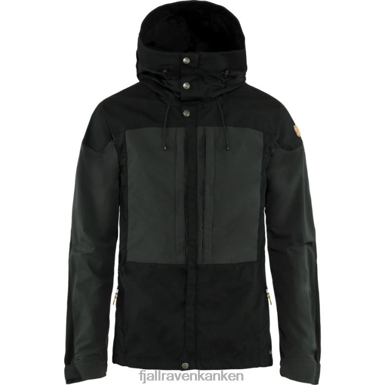 Fjällräven Polska - Black Fjällräven Outlets Keb Jacket M