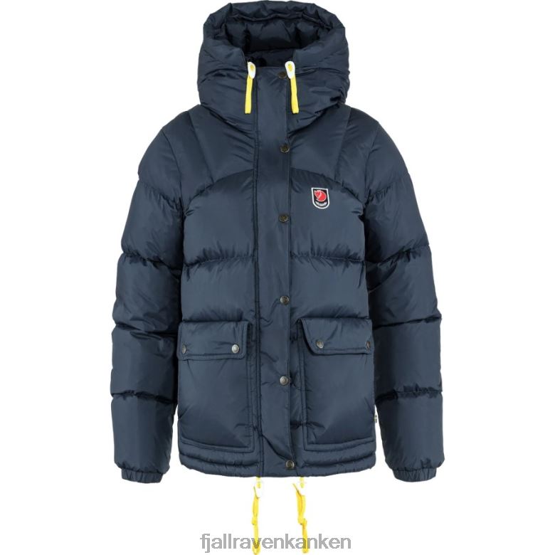 Fjallraven Kanken - Expedition Down Lite Jacket W Navy Fjällräven Outlets