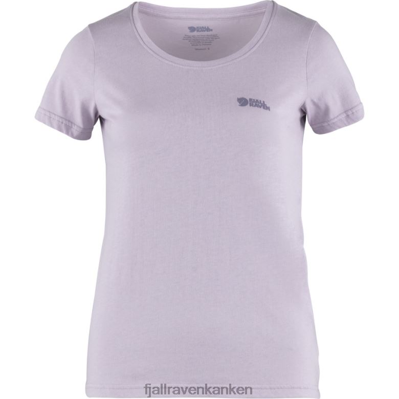 Fjallraven Kanken - Pastel Lavender Logo T-Shirt W Fjällräven Outlets