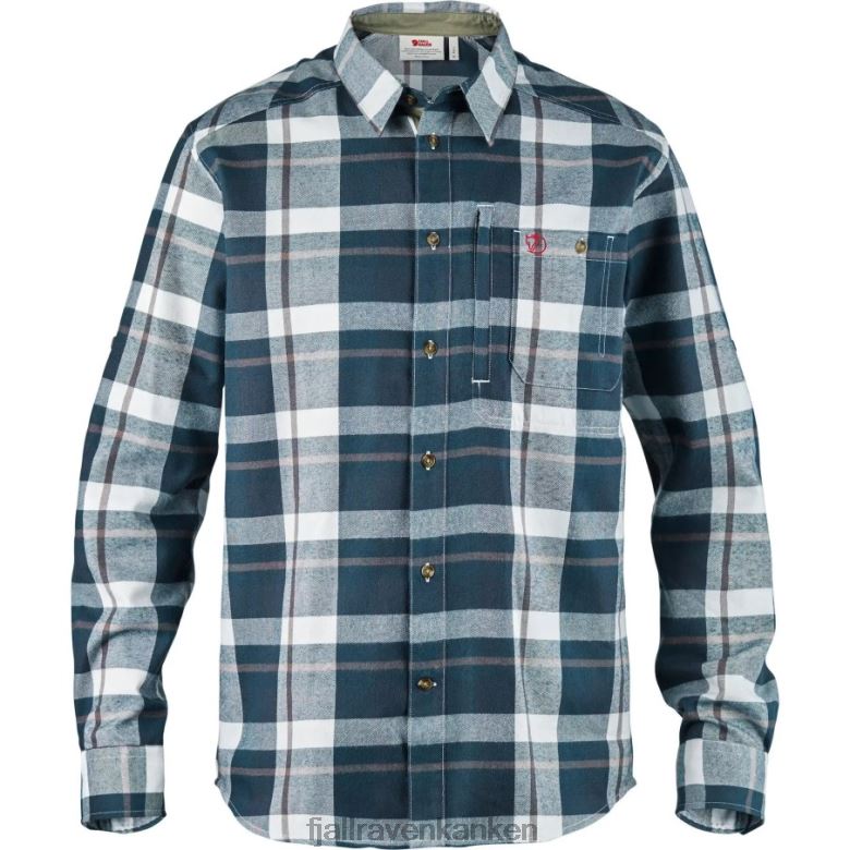 Fjallraven Kanken - Dark Blue Fjällglim Shirt M Fjällräven Outlets
