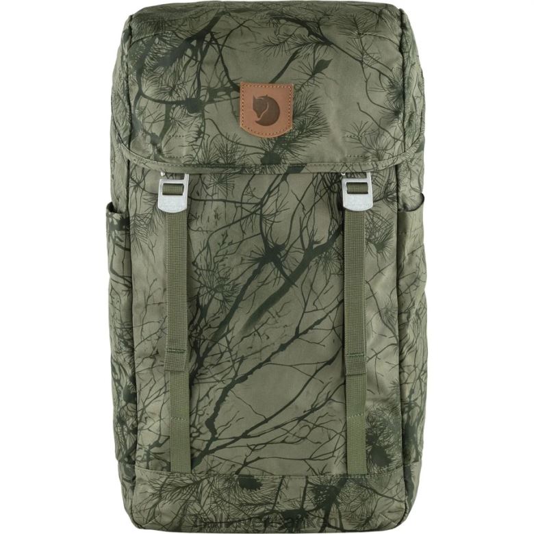 Fjallraven Kanken - Green Camo Fjällräven Polska Outlets Greenland Top Large