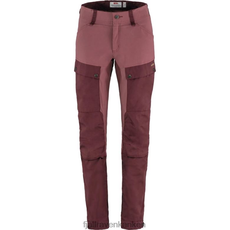 Fjällräven Polska - Port-Mesa Purple Fjällräven Outlets Keb Trousers W Reg