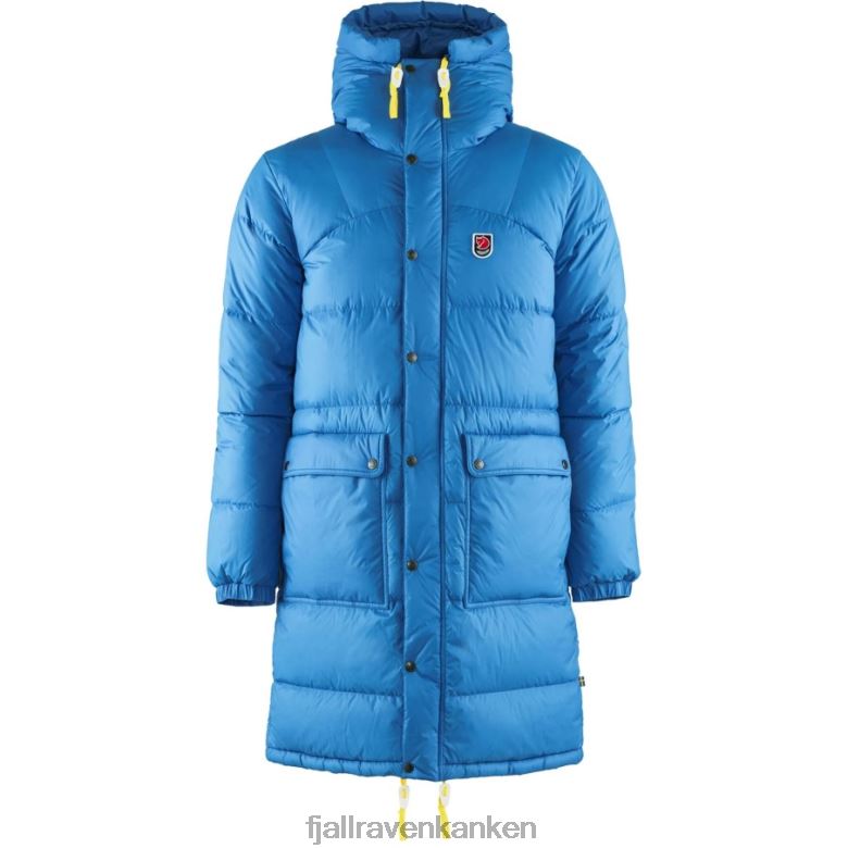 Fjällräven Polska - Fashion Fjällräven Outlets Expedition Long Down Parka M UN Blue