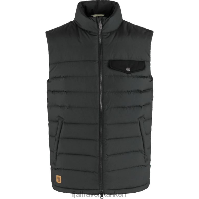 Fjällräven Polska - Fashion Fjällräven Outlets Greenland Down Liner Vest M Black