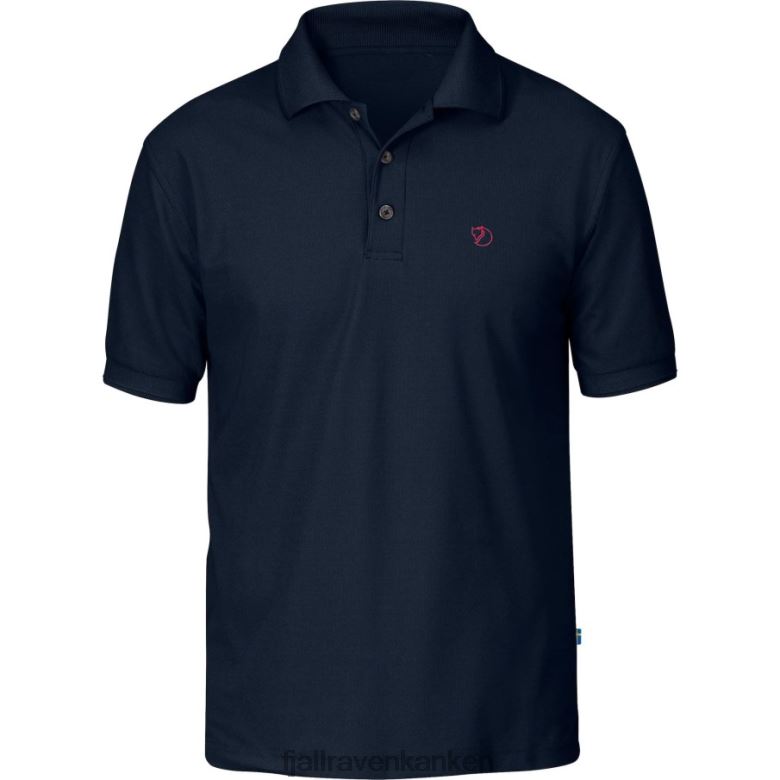 Fjällräven Polska - Fjällräven Outlets Crowley Pique Shirt M Blueblack