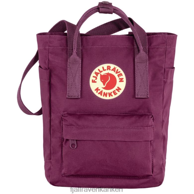 Fjallraven Kanken - Royal Purple Kånken Totepack Mini Fjällräven Outlets