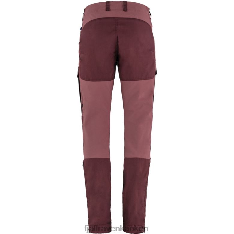 Fjallraven Sklep - Keb Trousers W Short Fjällräven Outlets Port-Mesa Purple