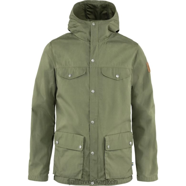Fjallraven Kanken - Greenland Jacket M Green Fjällräven Outlets