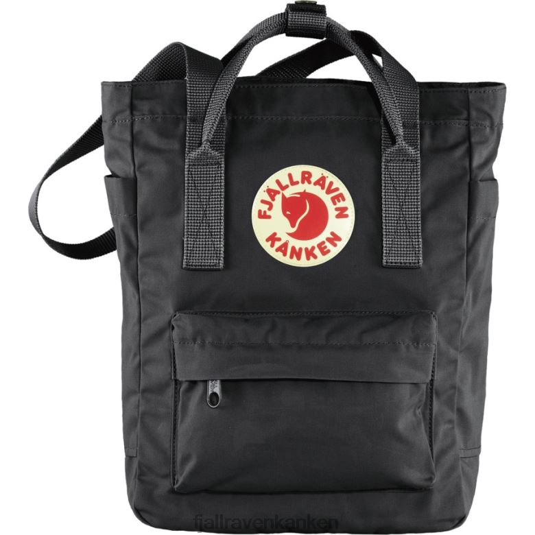 Fjallraven Kanken - Black Kånken Totepack Mini Fjällräven Outlets