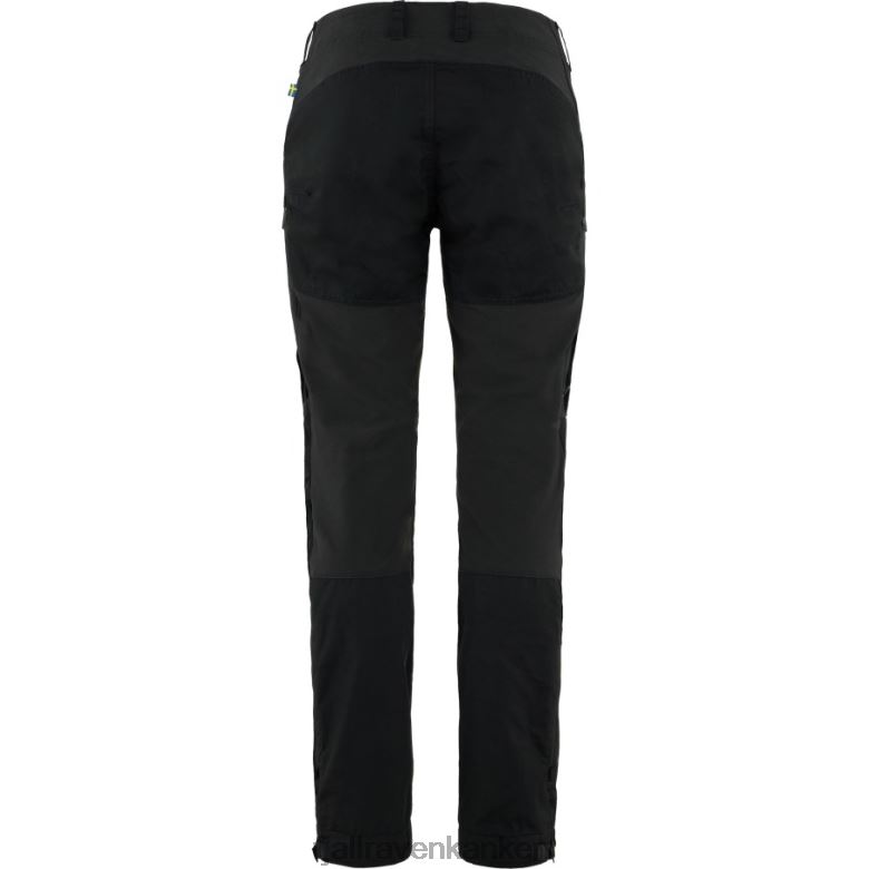 Fjällräven Polska - Fjällräven Outlets Keb Trousers W Short Black