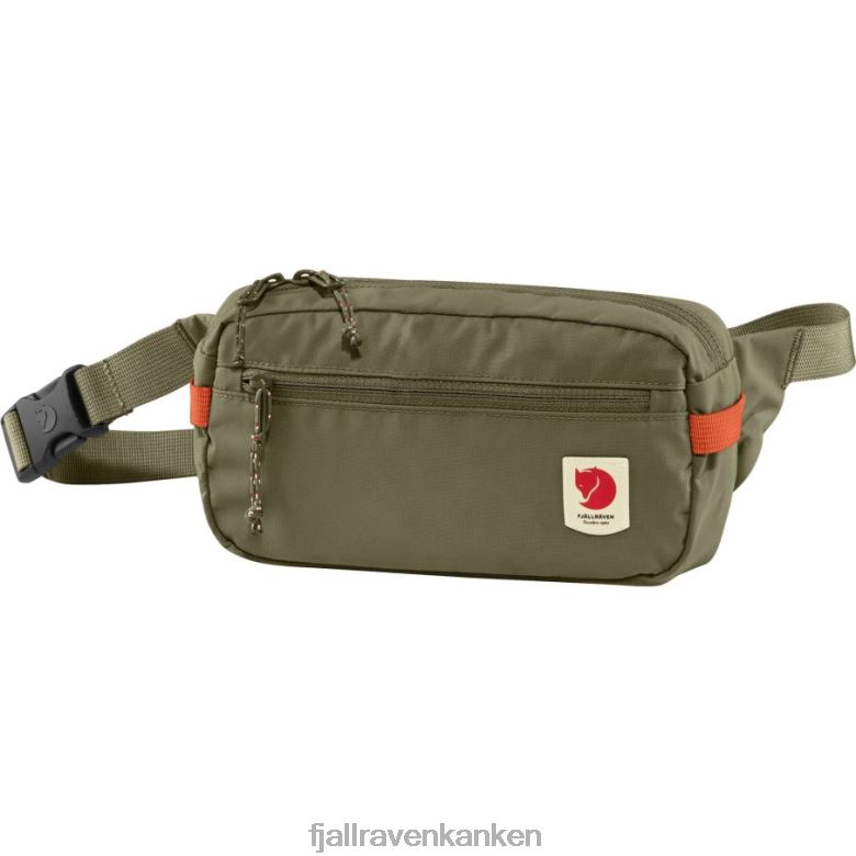 Fjällräven Polska - Fjällräven Outlets High Coast Hip Pack Green