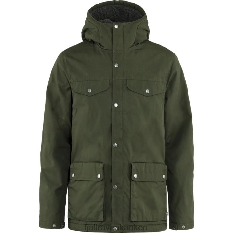 Fjallraven Kanken - Greenland Winter Jacket M Deep Forest Fjällräven Outlets