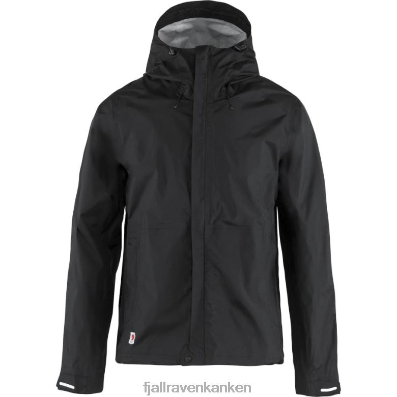 Fjällräven Polska - Black Fjällräven Outlets High Coast Hydratic Jacket M