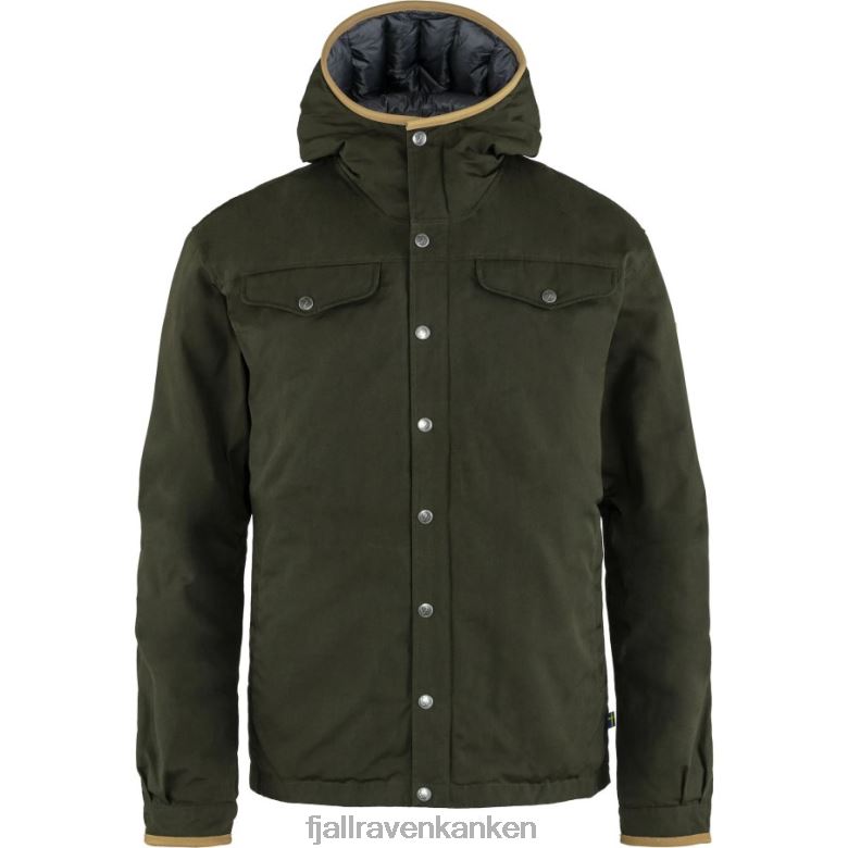Fjällräven Polska - Fjällräven Outlets Greenland No. 1 Down Jacket M Deep Forest