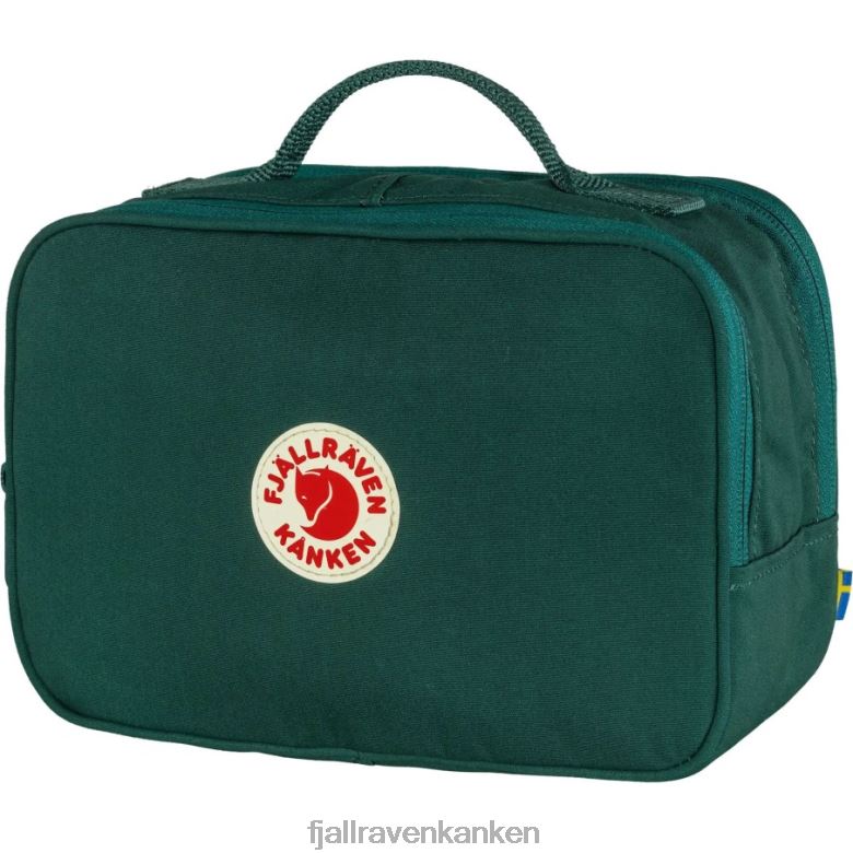 Fjallraven Sklep - Fjällräven Outlets Arctic Green Kånken Toiletry Bag