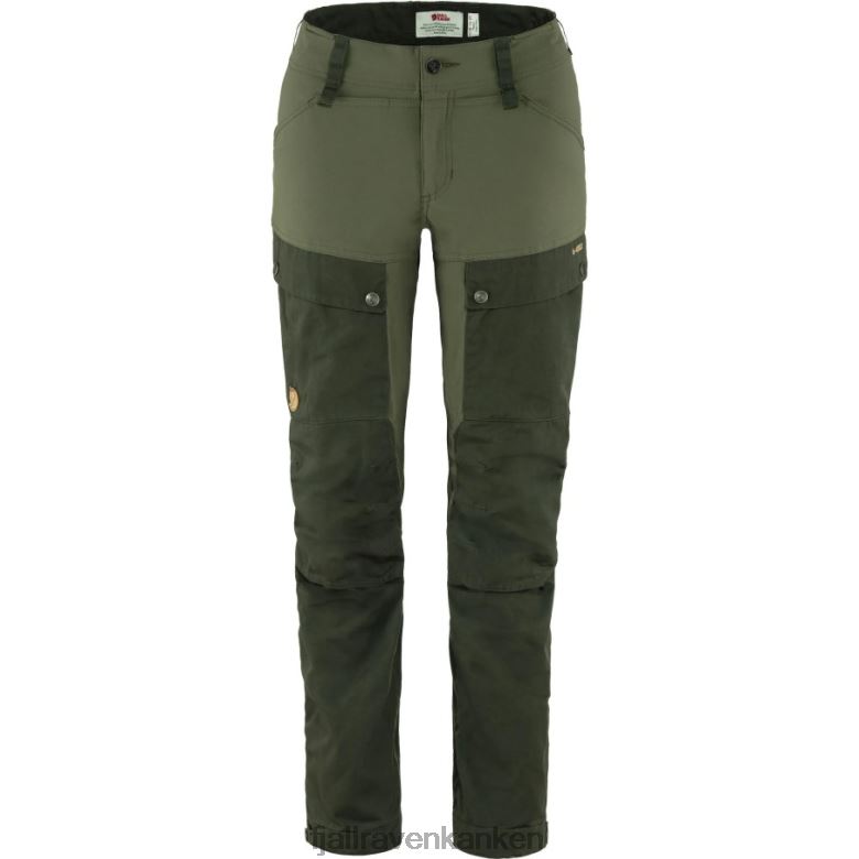 Fjallraven Kanken - Deep Forest-Laurel Green Keb Trousers W Reg Fjällräven Outlets