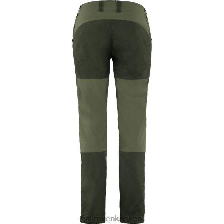 Fjallraven Kanken - Deep Forest-Laurel Green Keb Trousers W Reg Fjällräven Outlets