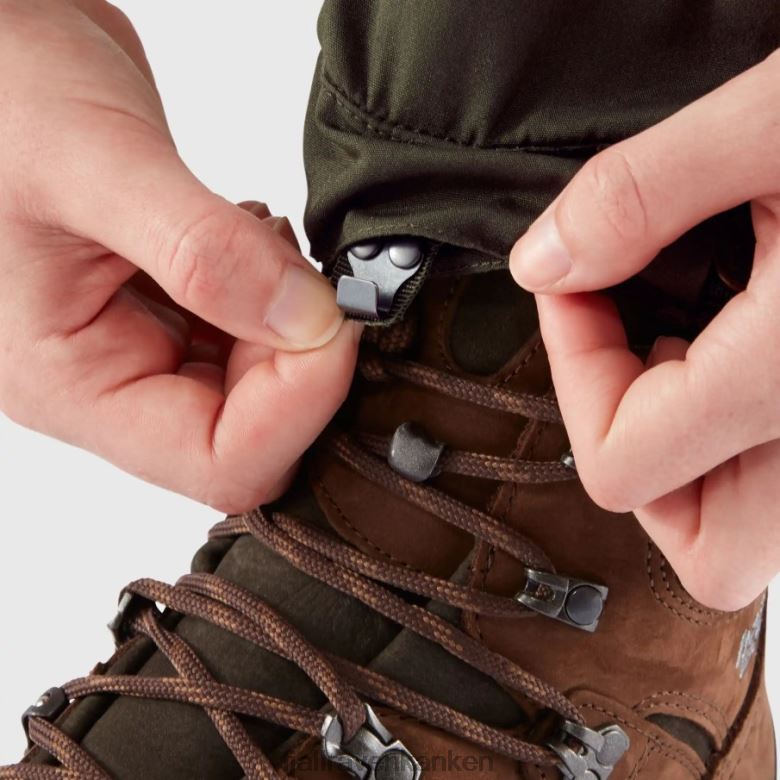 Fjallraven Kanken - Deep Forest-Laurel Green Keb Trousers W Reg Fjällräven Outlets