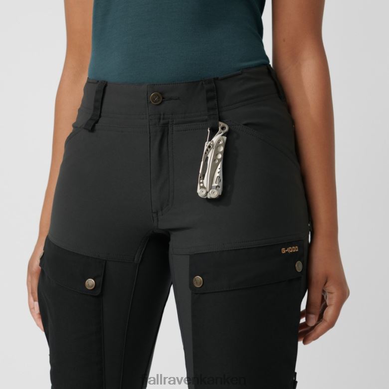 Fjallraven Kanken - Deep Forest-Laurel Green Keb Trousers W Reg Fjällräven Outlets