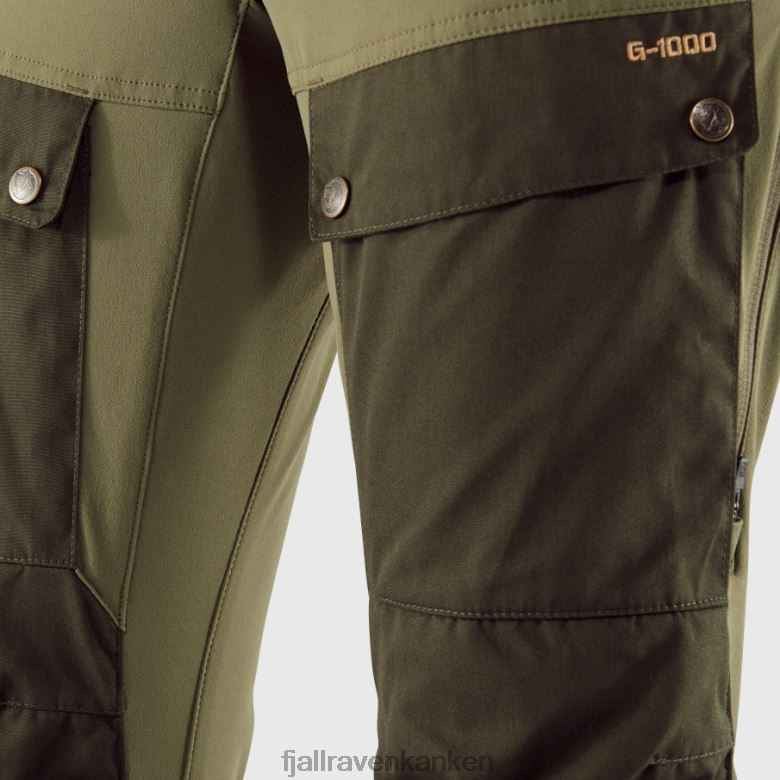 Fjallraven Kanken - Deep Forest-Laurel Green Keb Trousers W Reg Fjällräven Outlets