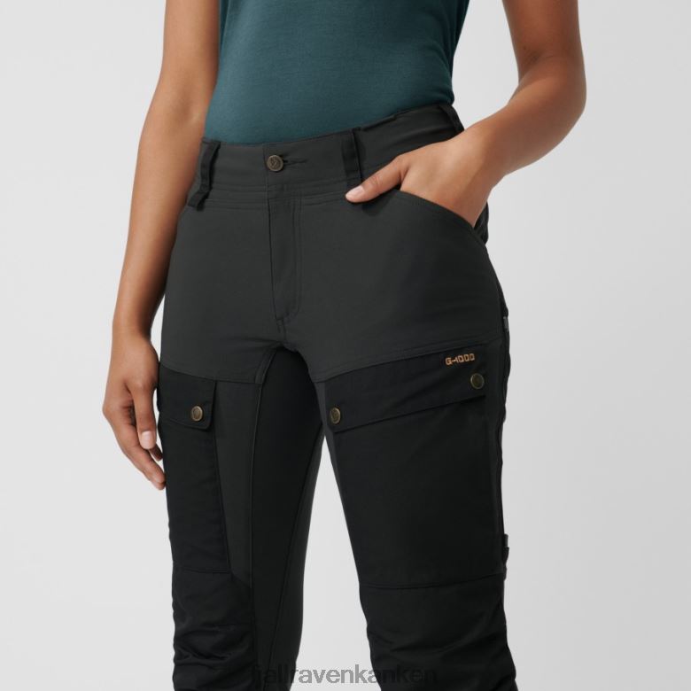 Fjallraven Kanken - Deep Forest-Laurel Green Keb Trousers W Reg Fjällräven Outlets