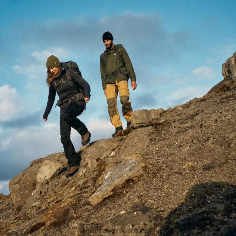 Fjallraven Kanken - Deep Forest-Laurel Green Keb Trousers W Reg Fjällräven Outlets