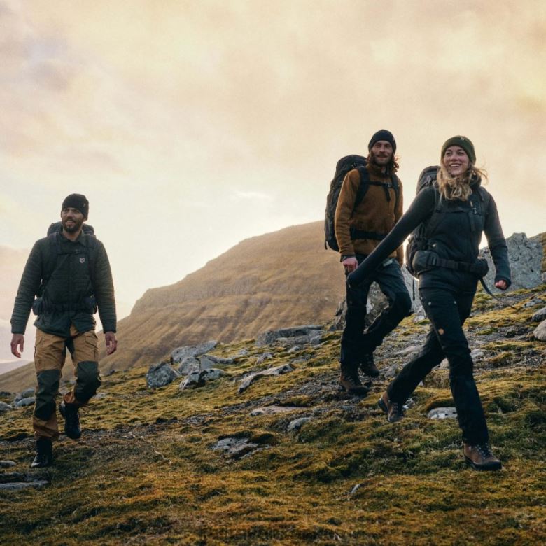 Fjallraven Kanken - Deep Forest-Laurel Green Keb Trousers W Reg Fjällräven Outlets