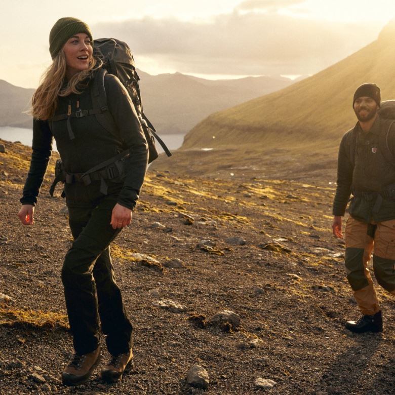 Fjallraven Kanken - Deep Forest-Laurel Green Keb Trousers W Reg Fjällräven Outlets