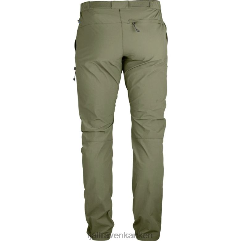 Fjällräven Polska - Green Fjällräven Outlets High Coast Hike Trousers M Long