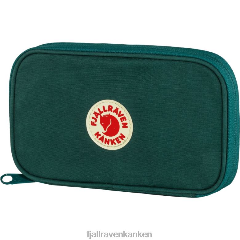 Fjällräven Polska - Arctic Green Fjällräven Outlets Kånken Travel Wallet