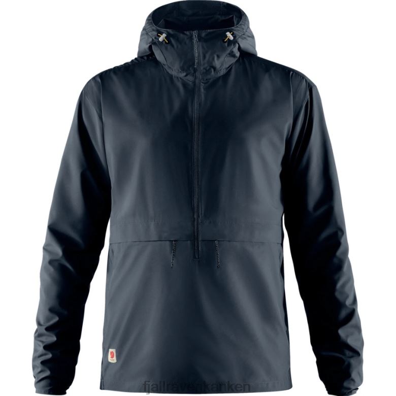 Fjällräven Polska - Fjällräven Outlets High Coast Lite Anorak M Navy