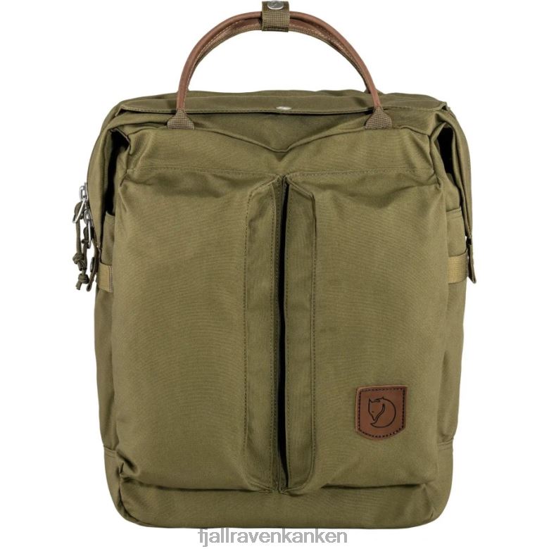 Fjällräven Polska - Fjällräven Outlets Haulpack No.1 Foliage Green