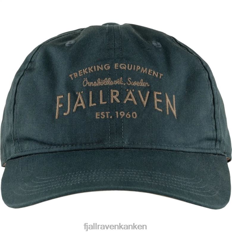 Fjallraven Kanken - Dark Navy Est 1960 Cap Fjällräven Outlets