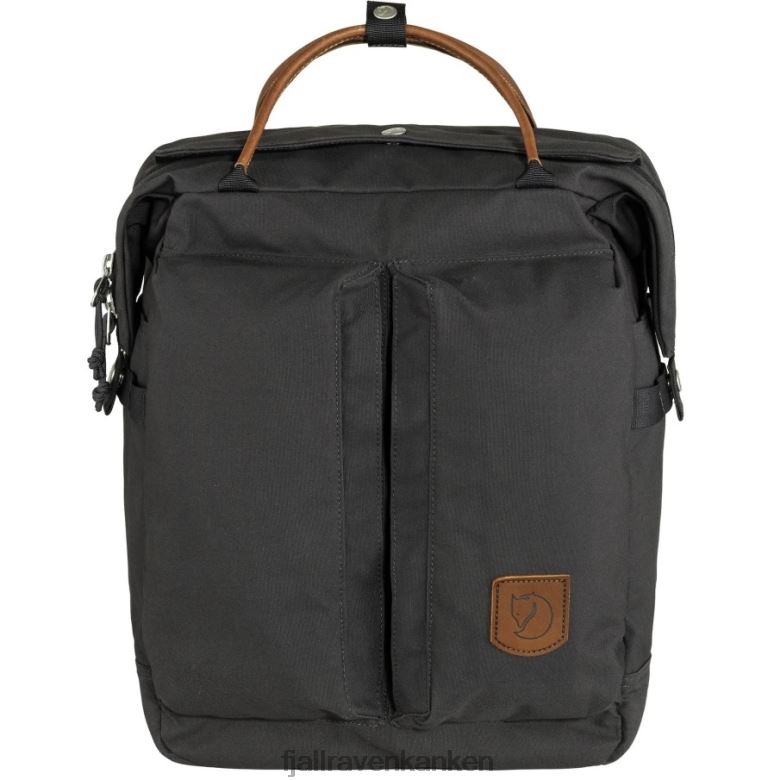 Fjallraven Kanken - Dark Grey Haulpack No.1 Fjällräven Outlets