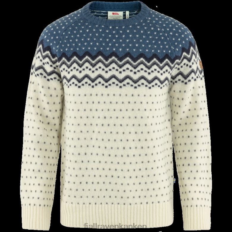 Chalk White-Indigo Blue