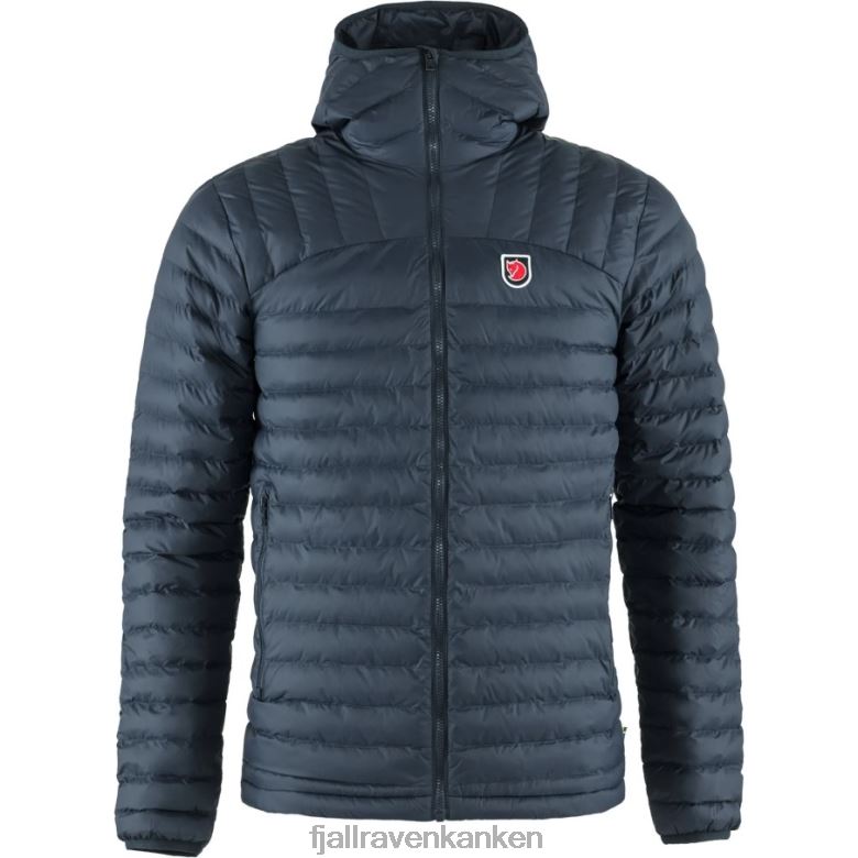 Fjallraven Kanken - Expedition Lätt Hoodie M Navy Fjällräven Outlets