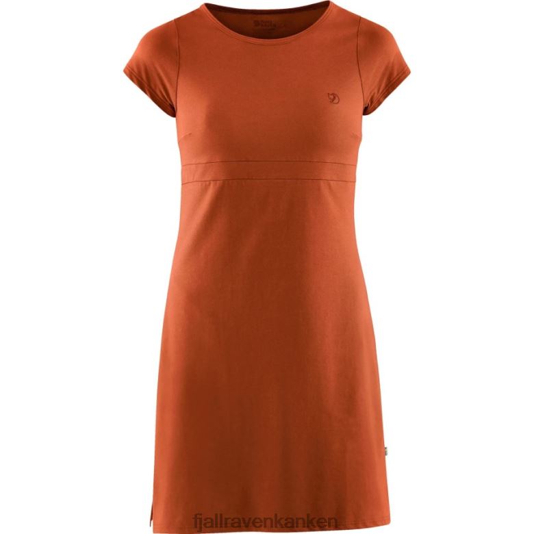 Fjallraven Kanken - Rowan Red High Coast Dress W Fjällräven Outlets