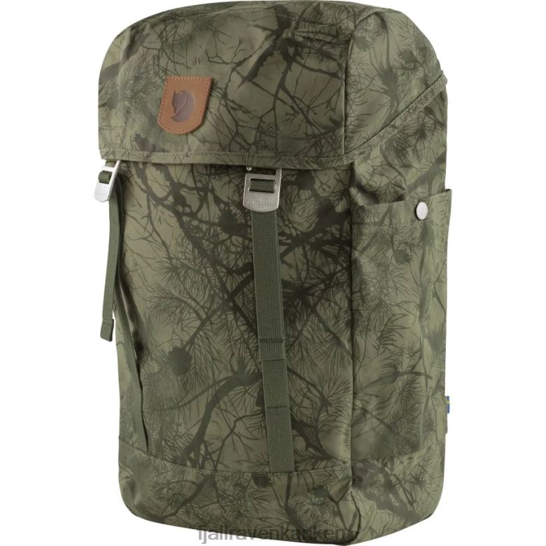 Fjällräven Polska - Green Camo Fjällräven Outlets Greenland Top