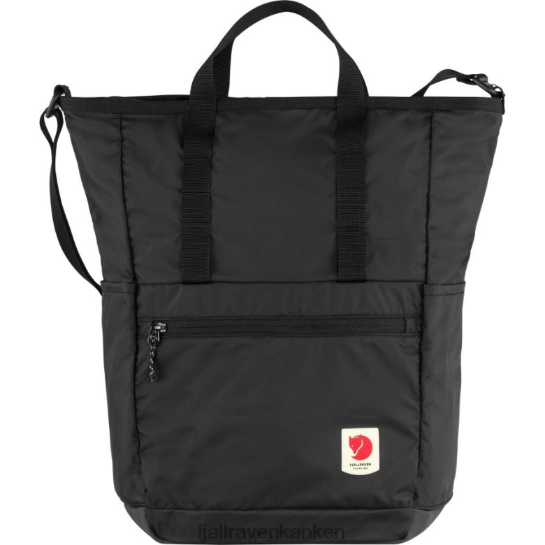 Fjallraven Kanken - Black High Coast Totepack Fjällräven Outlets