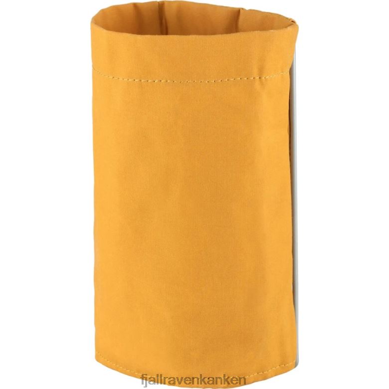 Fjallraven Kanken - Kånken Bottle Pocket Ochre Fjällräven Outlets