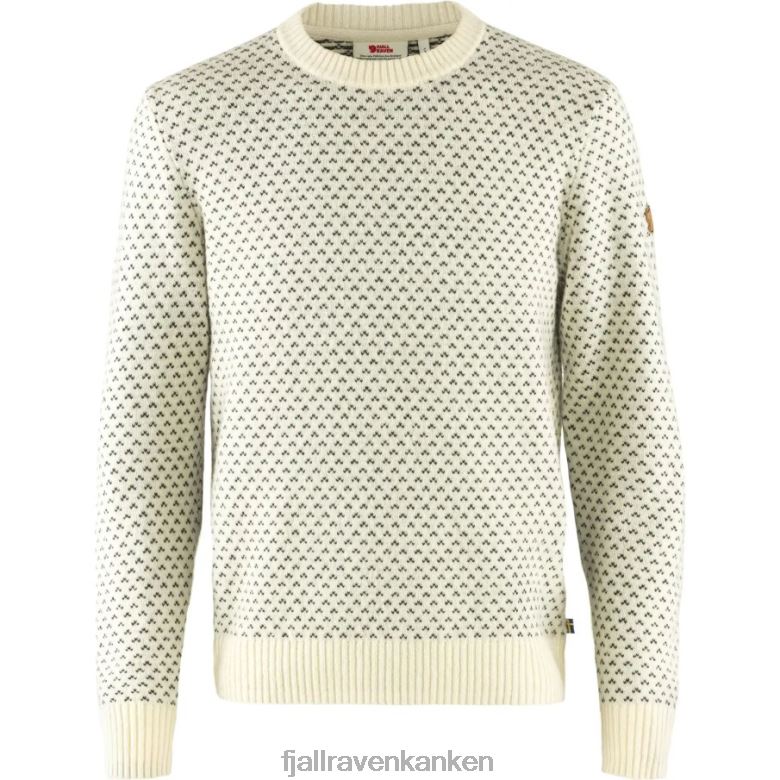 Fjallraven Kanken - Övik Nordic Sweater M Chalk White Fjällräven Outlets