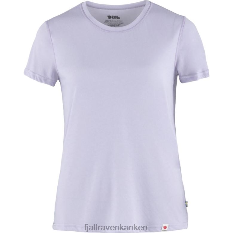 Fjallraven Kanken - High Coast Lite T-Shirt W Pastel Lavender Fjällräven Outlets