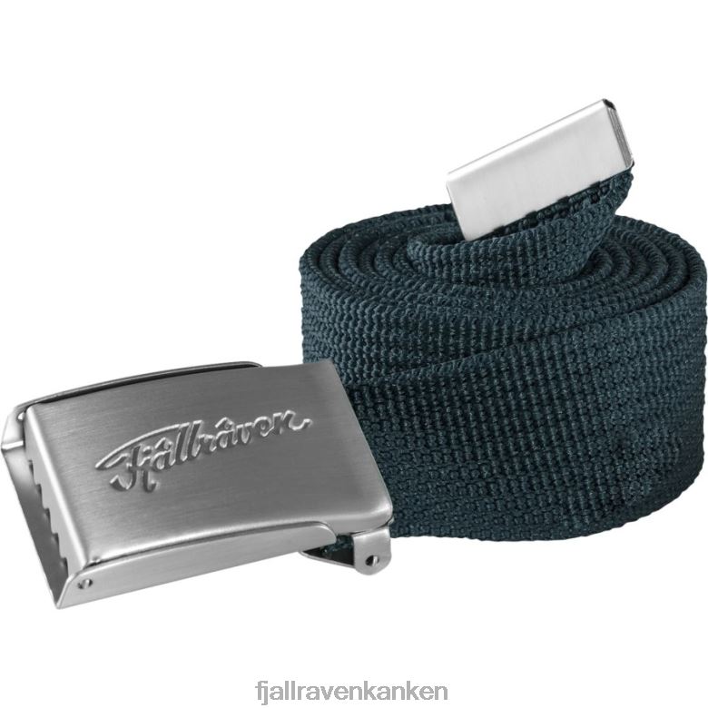Fjallraven Kanken - Övik Webbing Belt Dark Navy Fjällräven Outlets