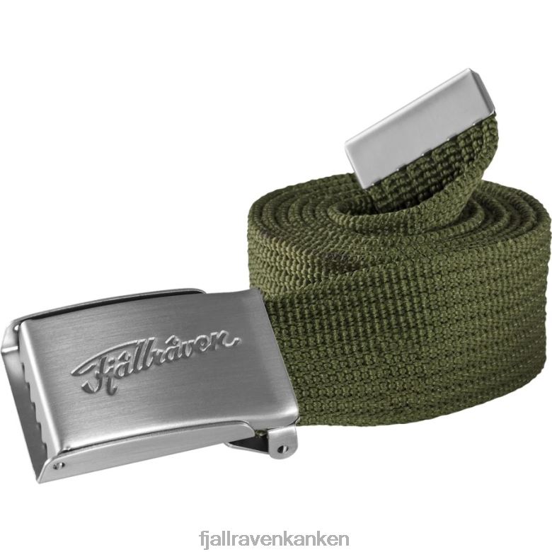 Fjallraven Sklep - Övik Webbing Belt Fjällräven Outlets Green