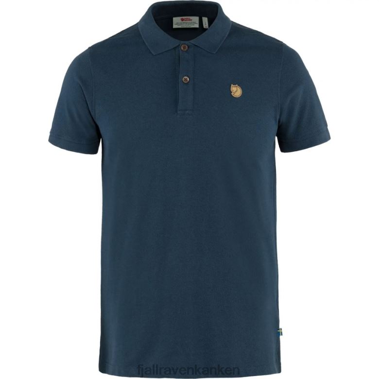 Fjällräven Polska - Navy Fjällräven Outlets Övik Polo Shirt M
